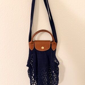 Longchamp LE PLIAGE FILET L MESH BAG